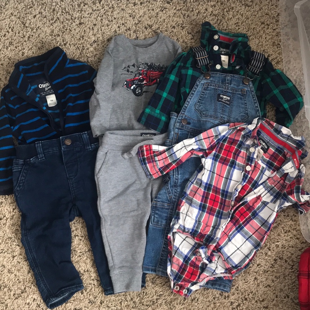 7 piece Oshkosh set